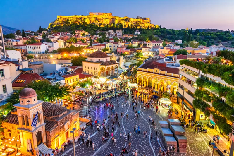 Атина 8ми Март