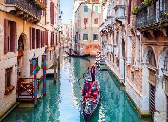 Венеција продолжен викенд-март