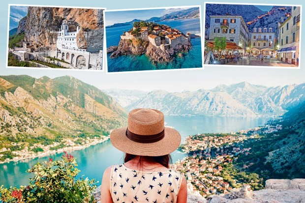 ВЕЛИГДЕН - ЦРНА ГОРА