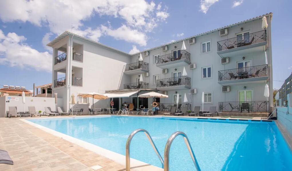 VILLA KOSTAS & SOPHIES Нидри, Остров Лефкада