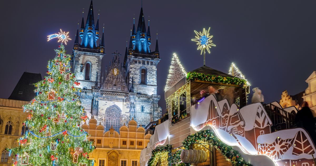 Christmas Market во Прага 04.12-07.12.2026